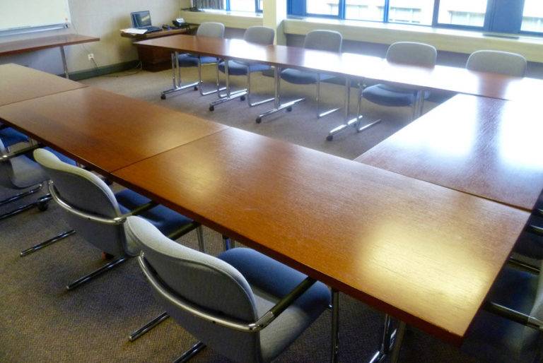 Boardroom meeting tables refurbished