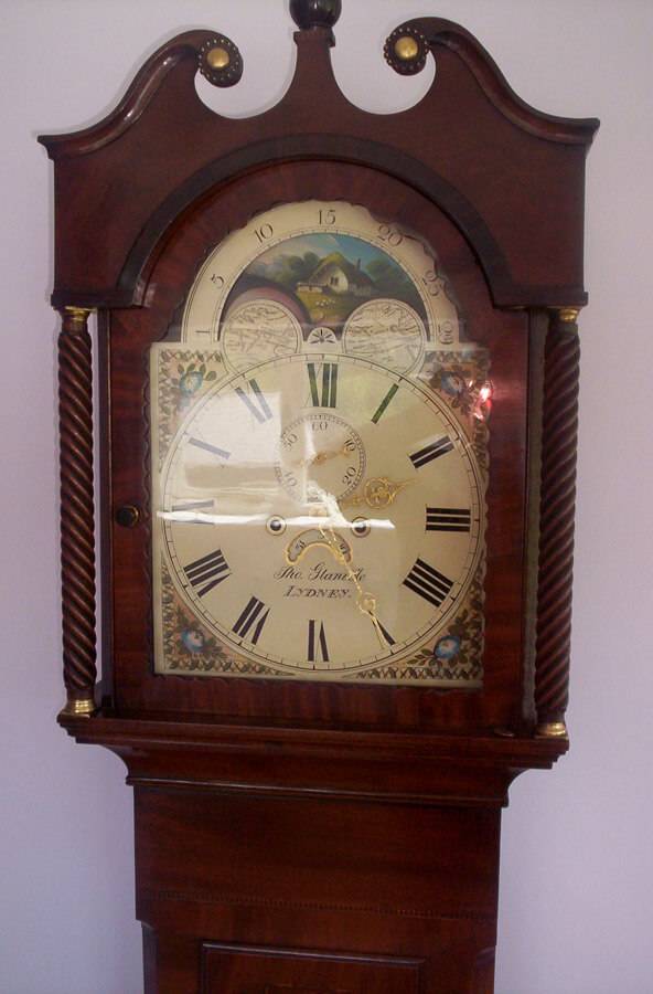 restored clock